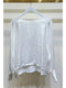 Viscose Long Sleeve with Smoked Cuff White-Shirt-MILIO MILANO-XS-White-Urbanheer