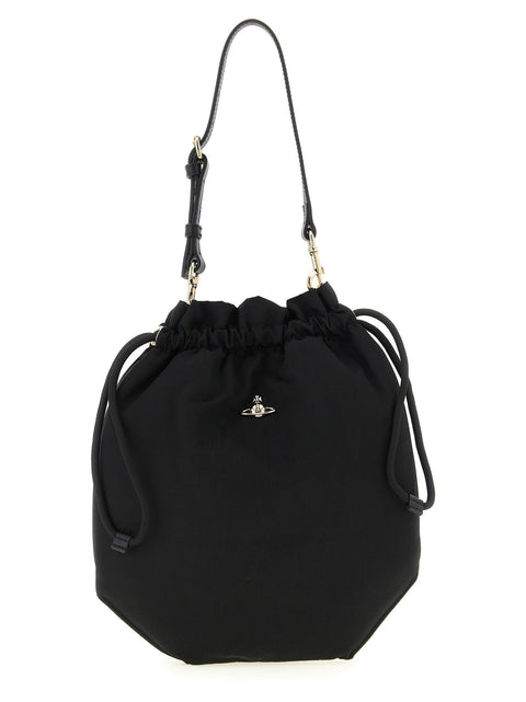 Vivienne Westwood Drawstring Pouch Handbag