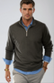 Voey Quarter Zip Sweatshirt - Charcoal Gray