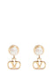 Valentino Garavani Vlogo Signature Earrings