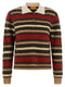 Guest In Residence Grizzly Cropped Rugby Polo Shirt