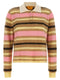 Guest In Residence Grizzly Cropped Rugby Polo Shirt