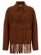 Guest In Residence Western Fringe Jacket