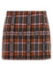 Guest In Residence Tartan Skirt
