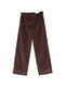 WHITE SAND Trousers BLACK