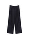 WHITE SAND Trousers BLACK
