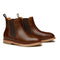 WOMEN STEEL TOE CHELSEA BOOT ICON AMBER-Chelsea Boots-Proxon Premium Workwear-5 US-Urbanheer
