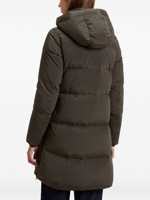 WOOLRICH Coats ARMY GREEN