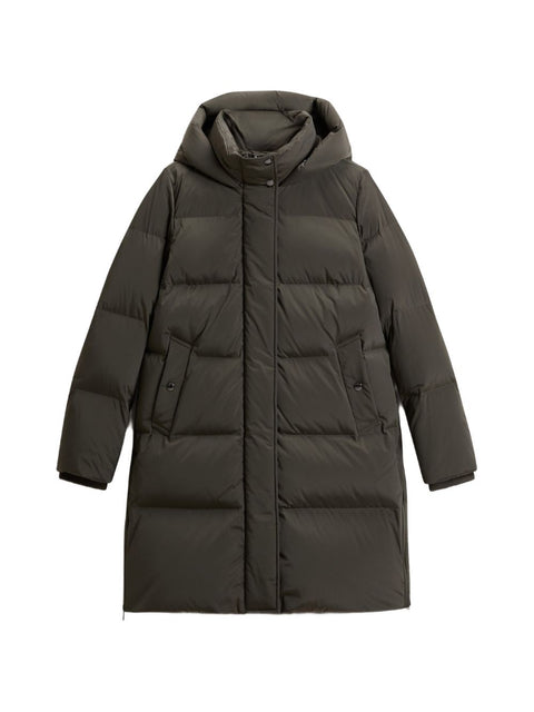 WOOLRICH Coats ARMY GREEN
