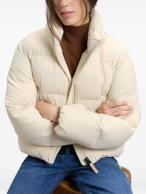 WOOLRICH Coats WHITE