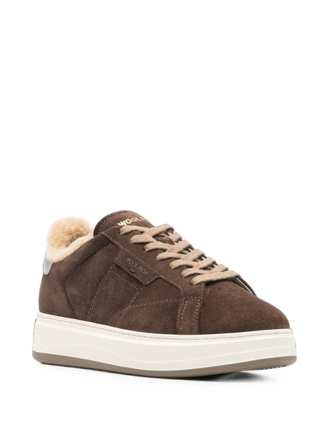 WOOLRICH Sneakers BROWN