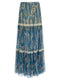 Etro Lace Insert Skirt
