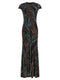 Etro Devoré Velvet Dress