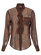 Etro Paisley Silk Shirt
