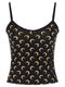 Marine Serre All Over Moon Top