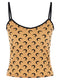 Marine Serre All Over Moon Top