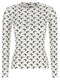 Marine Serre Moon Printed Jersey Second Skin T-shirt