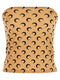 Marine Serre All Over Moon Top