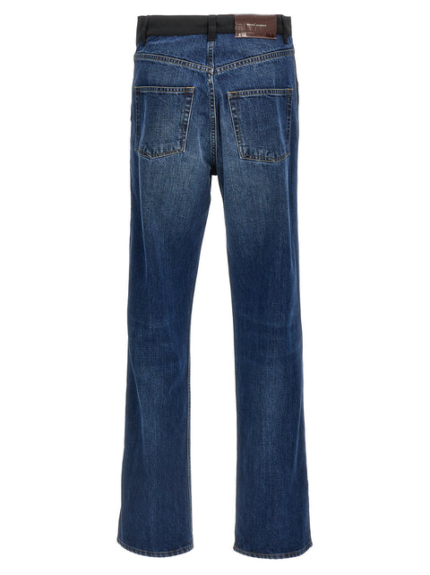 Wales Bonner Echo Denim Jeans