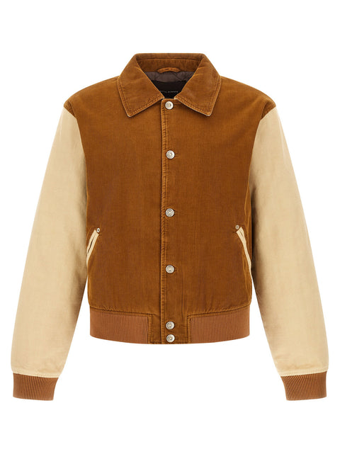 Wales Bonner Homecoming Bomber Jacket