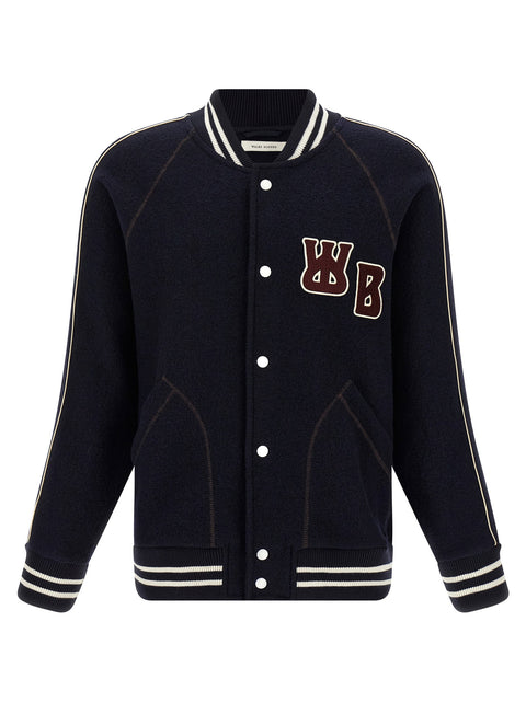 Wales Bonner The October Varsity Bomber Jacket