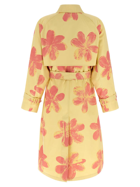 Weekend Max Mara Canasta A Weekend With Anartist Capsule Trench Coat
