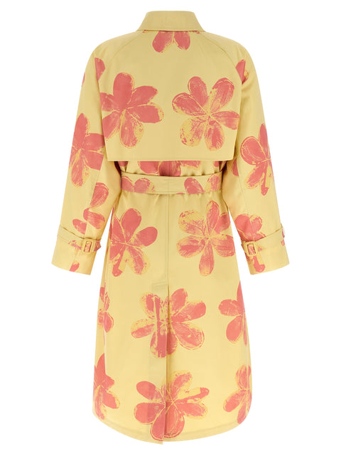 Weekend Max Mara Canasta A Weekend With Anartist Capsule Trench Coat