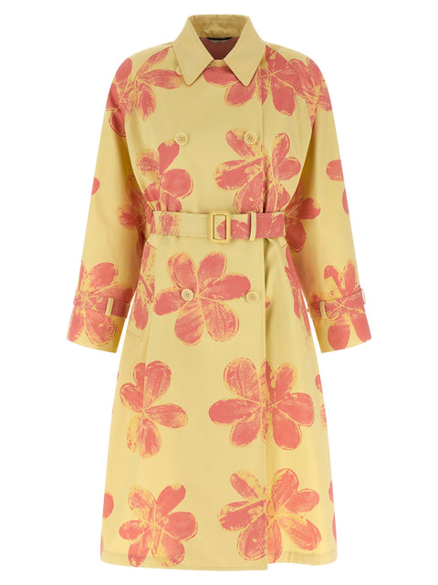 Weekend Max Mara Canasta A Weekend With Anartist Capsule Trench Coat