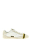 White Fendi Wrap Sneakers