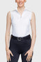 White Lace Accent Tank