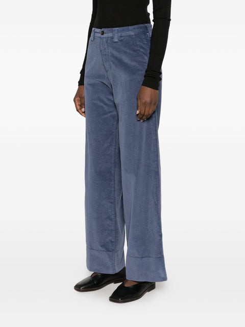 White Sand Cotton trousers