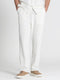 White Surface Pants
