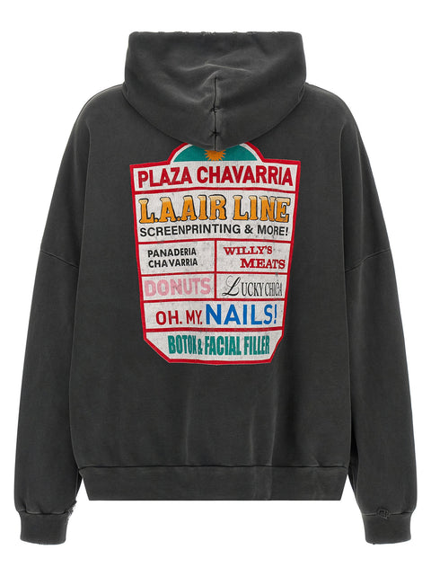 Willy Chavarria Plaza Chavarria Hooligan Sweatshirt