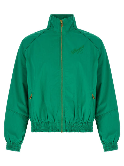 Willy Chavarria Ruff Rider Track Jacket