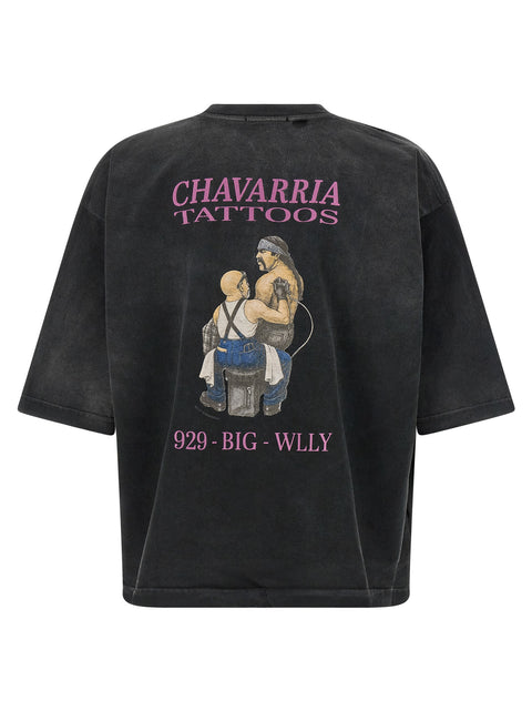 Willy Chavarria Willy Tattoo - Buffalo Tee T-shirt