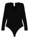 Wolford V-necked bodysuit