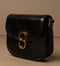 Women's Leather Saddle Bag Crossbody Bag - Villette