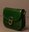 Women's Leather Saddle Bag Crossbody Bag - Villette