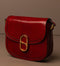 Women's Leather Saddle Bag Crossbody Bag - Villette