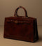 Womens Leather Tote Bag Work Bag - Shirley