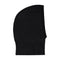 Womens Merino Cashmere Ribbed Balaclava-Balaclava-Paul James Knitwear-Black-Urbanheer