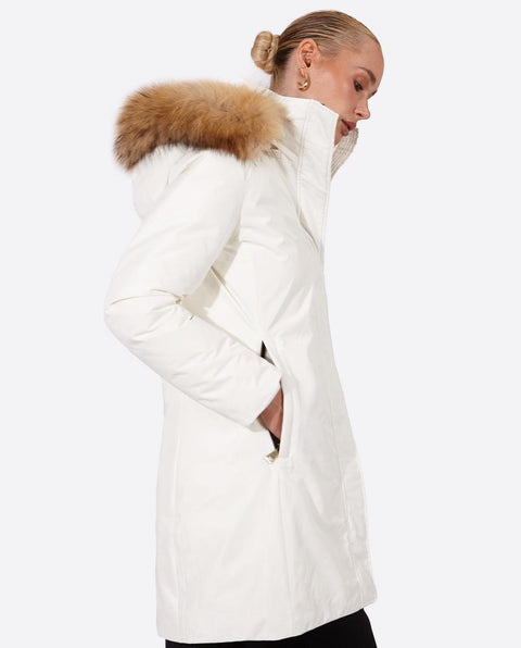 Women's parka Nevada Nacre-Parka-Henry Arroway-XS-Nacre-Urbanheer