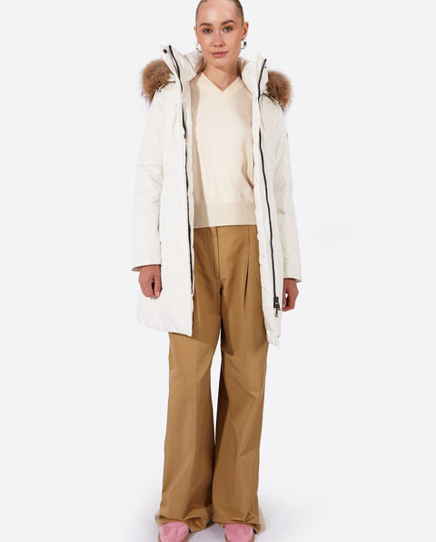 Women's parka Nevada Nacre-Parka-Henry Arroway-XS-Nacre-Urbanheer