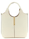 Tod's Mini Metal Plate Shopping Bag