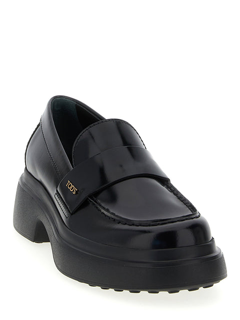 Tod's Leather Loafers