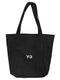 Y-3 Canvas Tote Bag