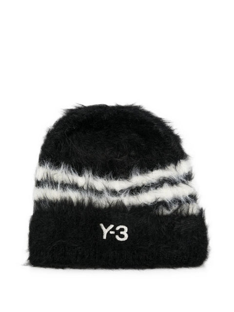 Y-3 Hats BLACK