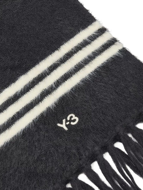 Y-3 Scarfs BLACK