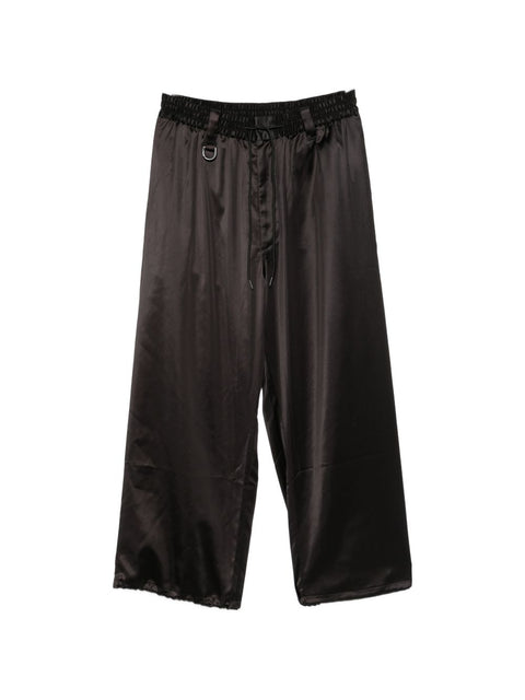 Y-3 Trousers BLACK