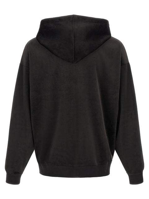 Y-3 Velvet Sip Hd Sweatshirt